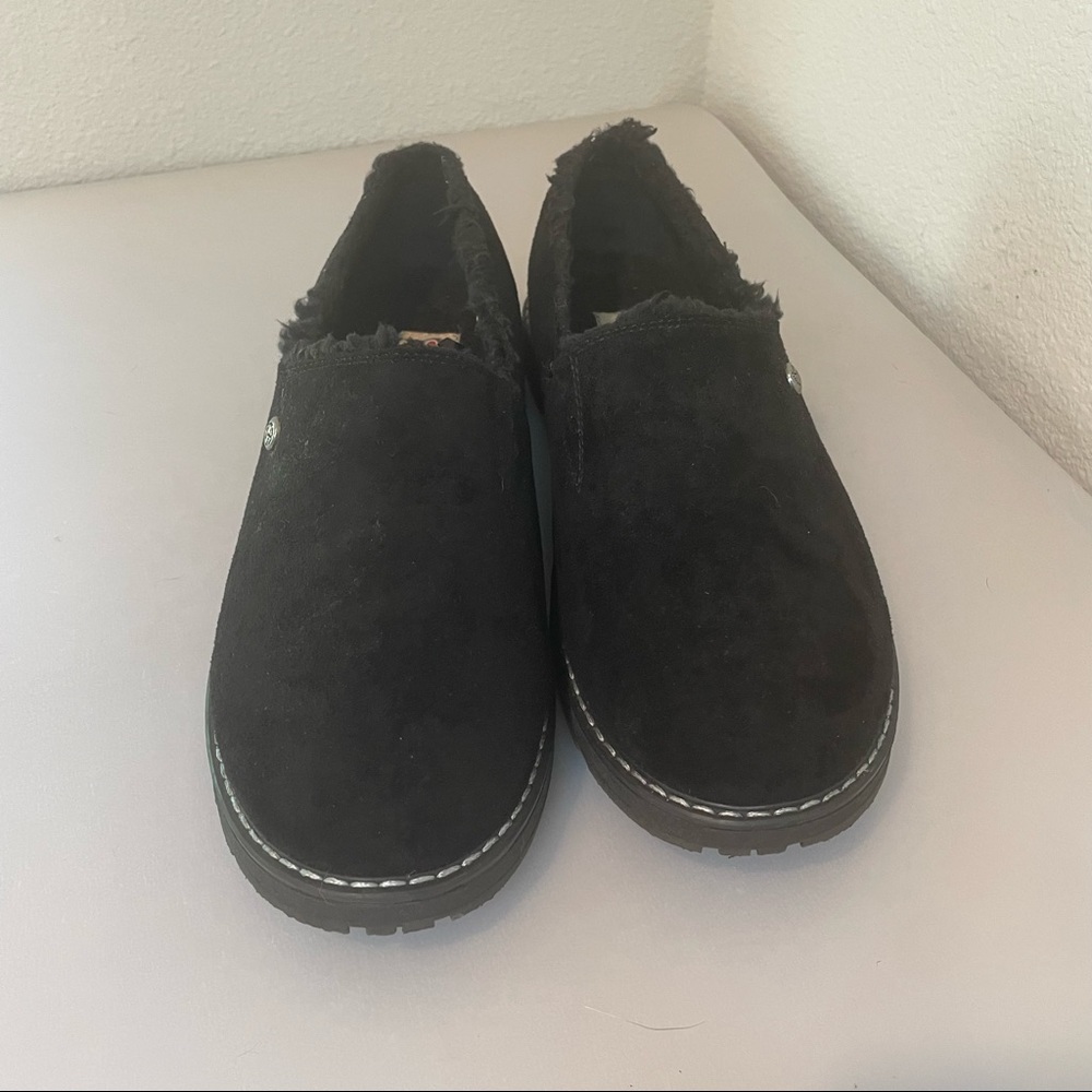 Bobs Alphine Black Diamond Plush Foam Shoes